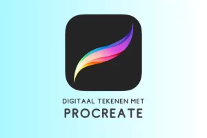 Hobbytrainingen, creatieve cursussen, digitale kunst. Lijkt het jou leuk om digitale kunst te maken? Leer digitaal tekenen met Procreate, het beste online tekenprogramma.