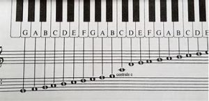 Hobbytrainingen, muzikale cursussen, instrumenten. De basis van elk muziekinstrument spelen is het lezen van noten. Leer noten lezen met een online cursus.