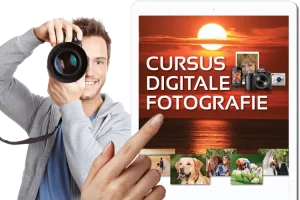 Hobbytrainingen, creatieve cursussen, foto&video. Leer alles over digitale fotografie met een online cursus.