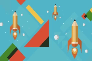 Hobbytrainingen, creatieve cursussen, foto en video. Ga aan de slag als grafisch ontwerper. Leer alles over digitale vormgeving en werken met vormen, kleuren en teksten.