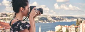 Hobbytrainingen, creatieve cursussen, foto & video. Maak de mooiste foto's met een cursus fotografie van Laudius.