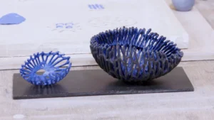 Hobbytrainingen, creatieve cursussen, pottenbakken. Ontdek de kunst van het vloeibare papierporselein. Maak de mooiste werken met deze bijzondere techniek