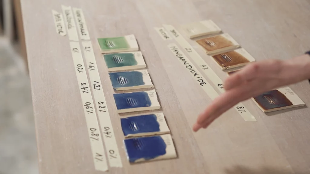 Hobbytrainingen, creatieve cursussen, pottenbakken. Ga verder met het leren over glazuren. Leer waaruit glazuren bestaan, wat de eigenschappen zijn en wat je met deze eigenschappen kunt.