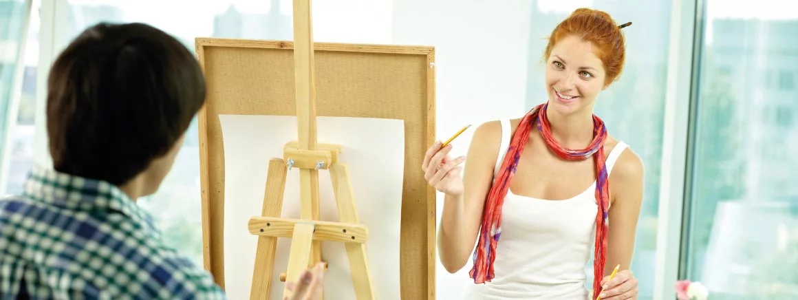 Hobbytrainingen, creatieve cursussen, tekenen. Leer tekenen als de beste met een tekencursus van Laudius.
