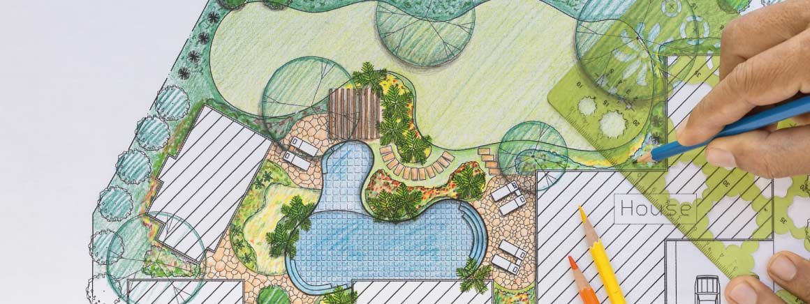 Hobbytrainingen, creatieve cursussen, tuinieren. Leer de techniek van tuinontwerp voor jouw eigen tuin of voor de tuin van een ander.