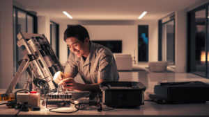 Laudius – Elektronica voor beginners