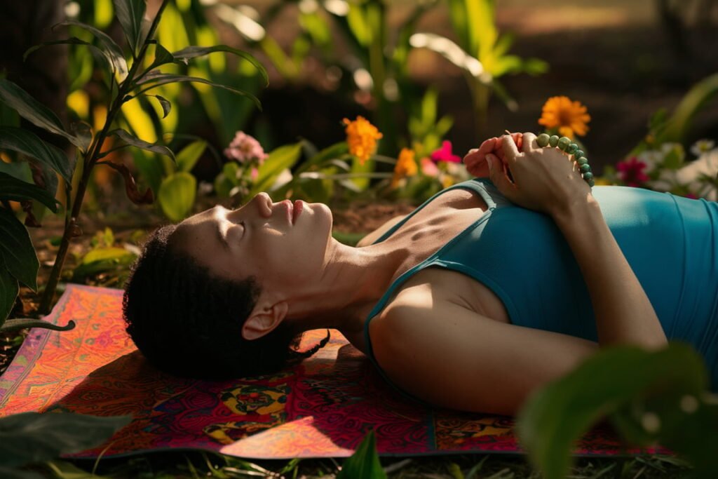 Happy with Yoga – Yoga Nidra: Reis door de chakra’s