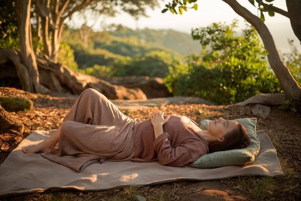 Happy with Yoga – Yoga Nidra masterclass