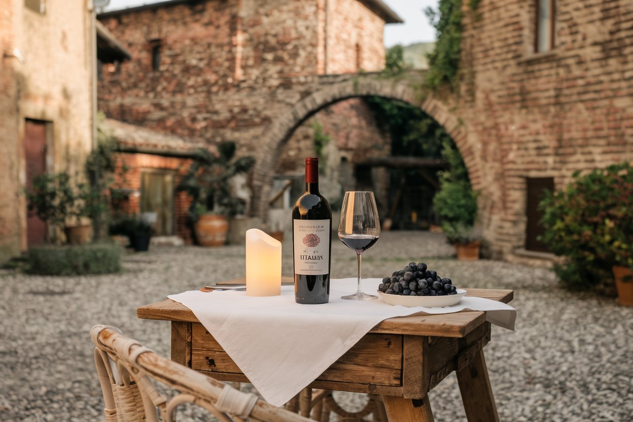 cooking academy italiaanse wijncursus