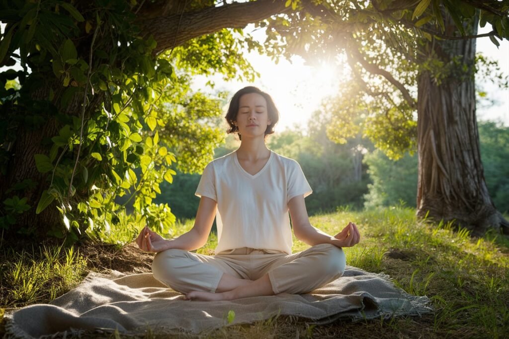 Happy with Yoga – Mindfulness voor het dagelijks leven