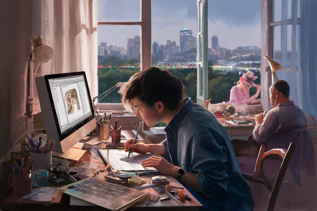 Laudius – Illustrator Creative Cloud