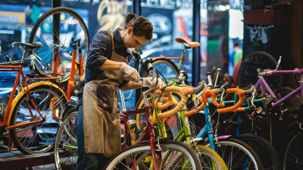 NHA – Fietsenmaker