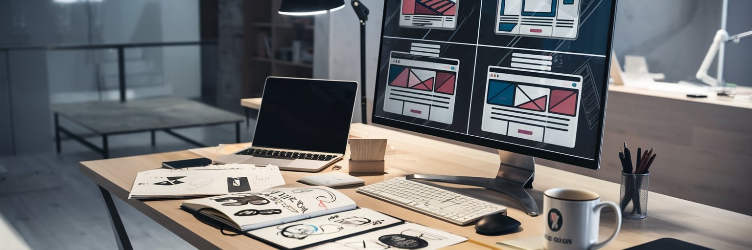 Hobbytrainingen, webdesign