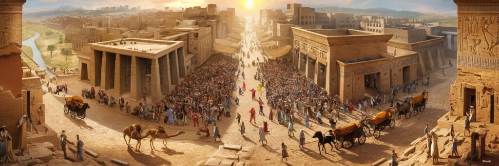 Laudius – Egyptisch voor beginners