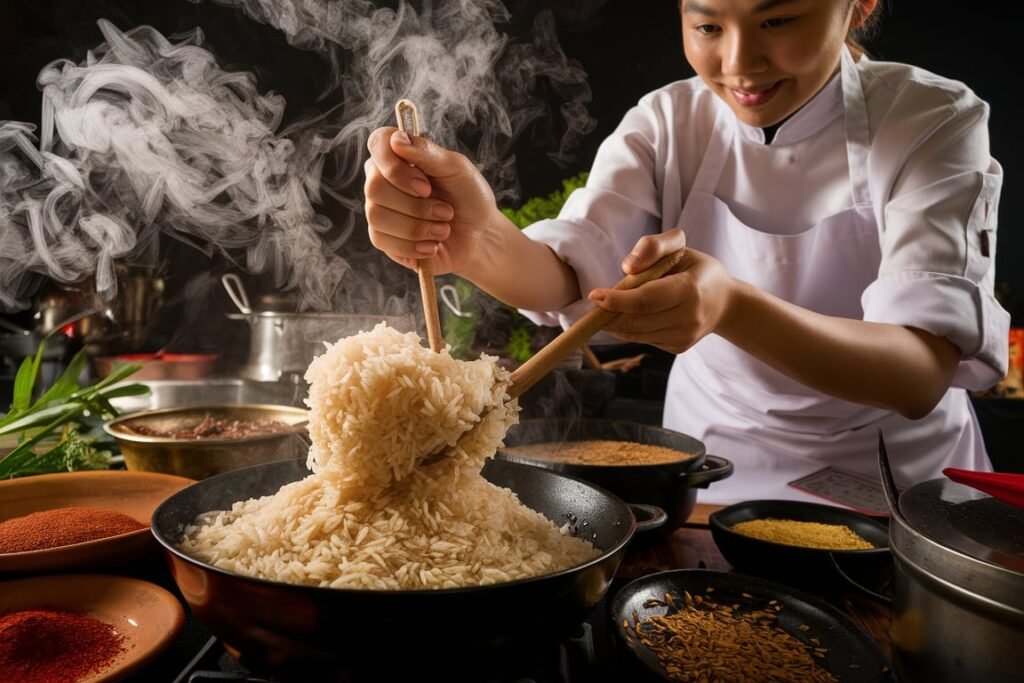 Cooking Academy – Aardappels en rijst cursus