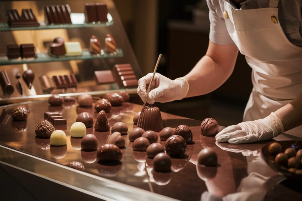 Cooking Academy – Chocolade cursus