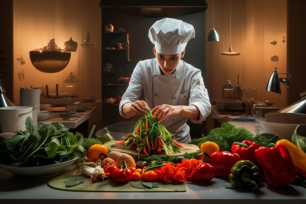 Cooking Academy – Groenten cursus