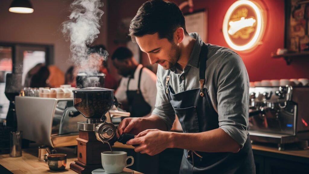 cooking academy koffie cursus