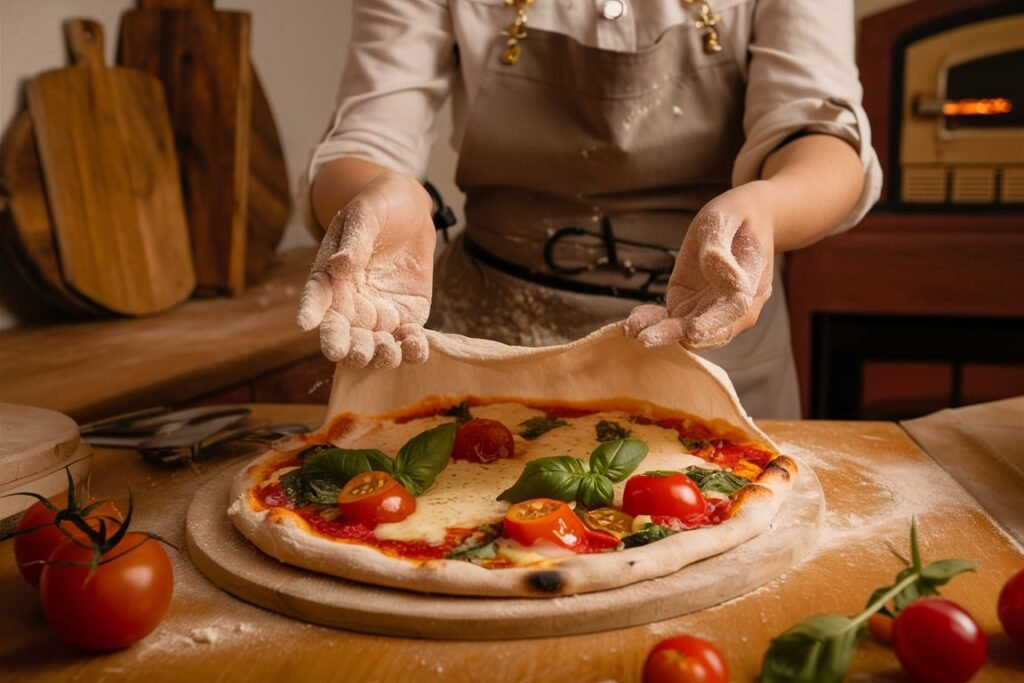 Cooking Academy – Pizza cursus