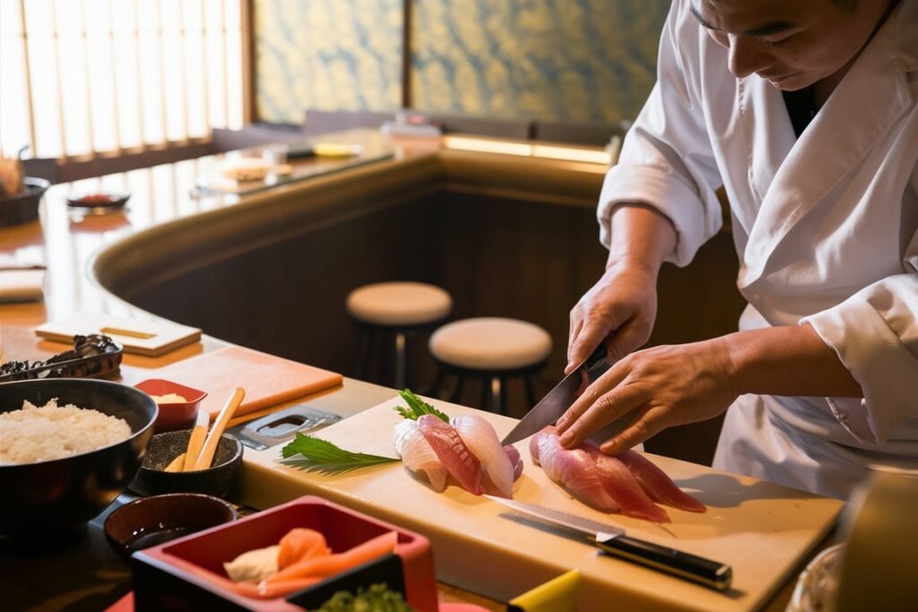Cooking Academy – Sushi cursus