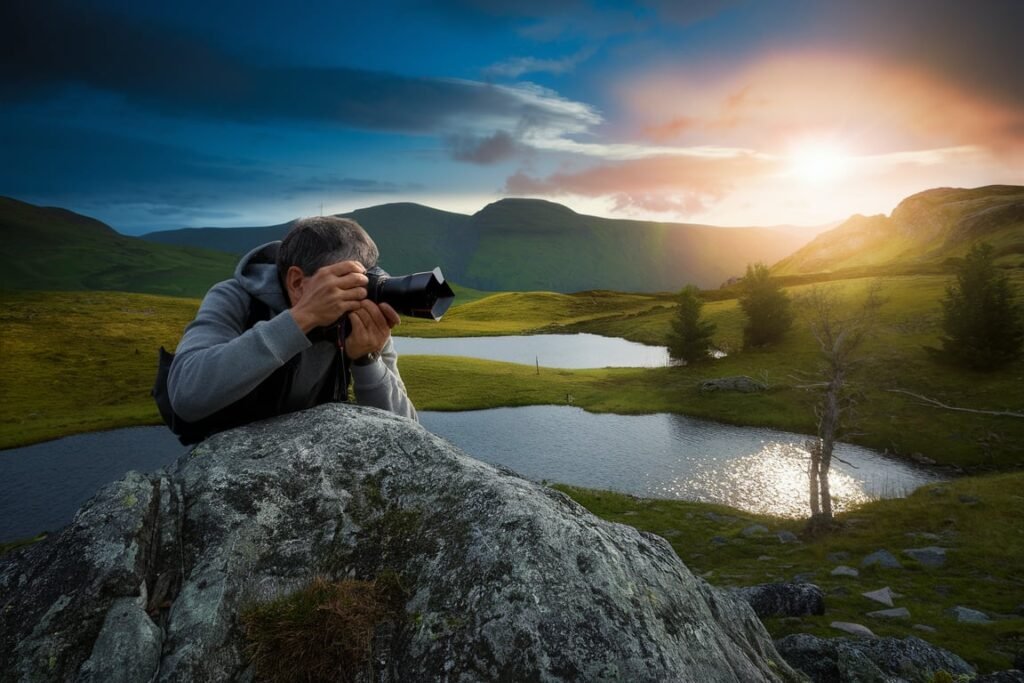 Hobbytrainingen, cursus landschapsfotografie