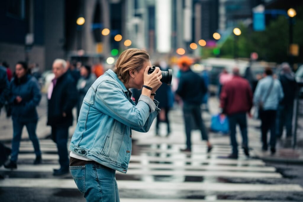 Hobbytrainingen, Online cursus straatfotografie