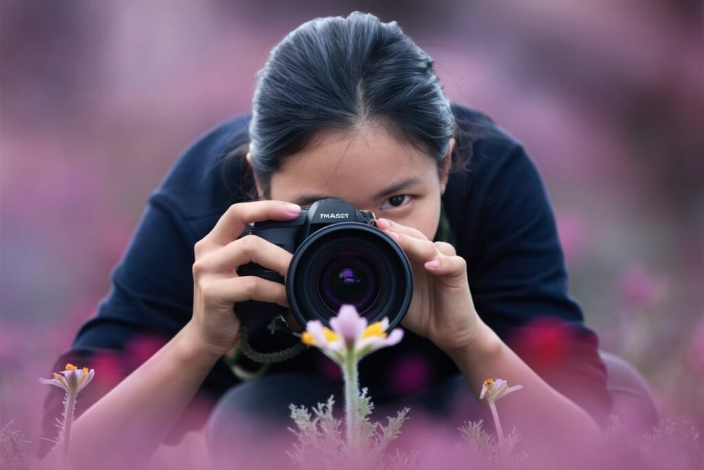 Hobbytrainingen, macrofotografie