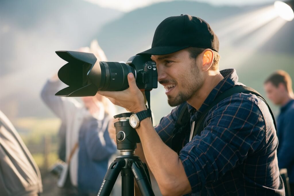Hobbytrainingen, Fotografiecursus