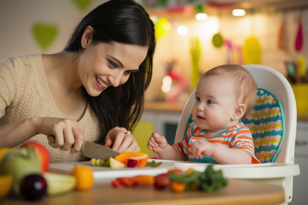 Cursus lekker leren eten baby