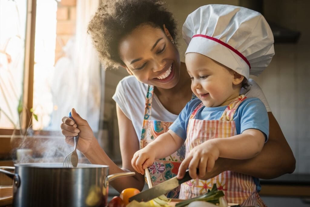 Cursus lekker leren eten peuter