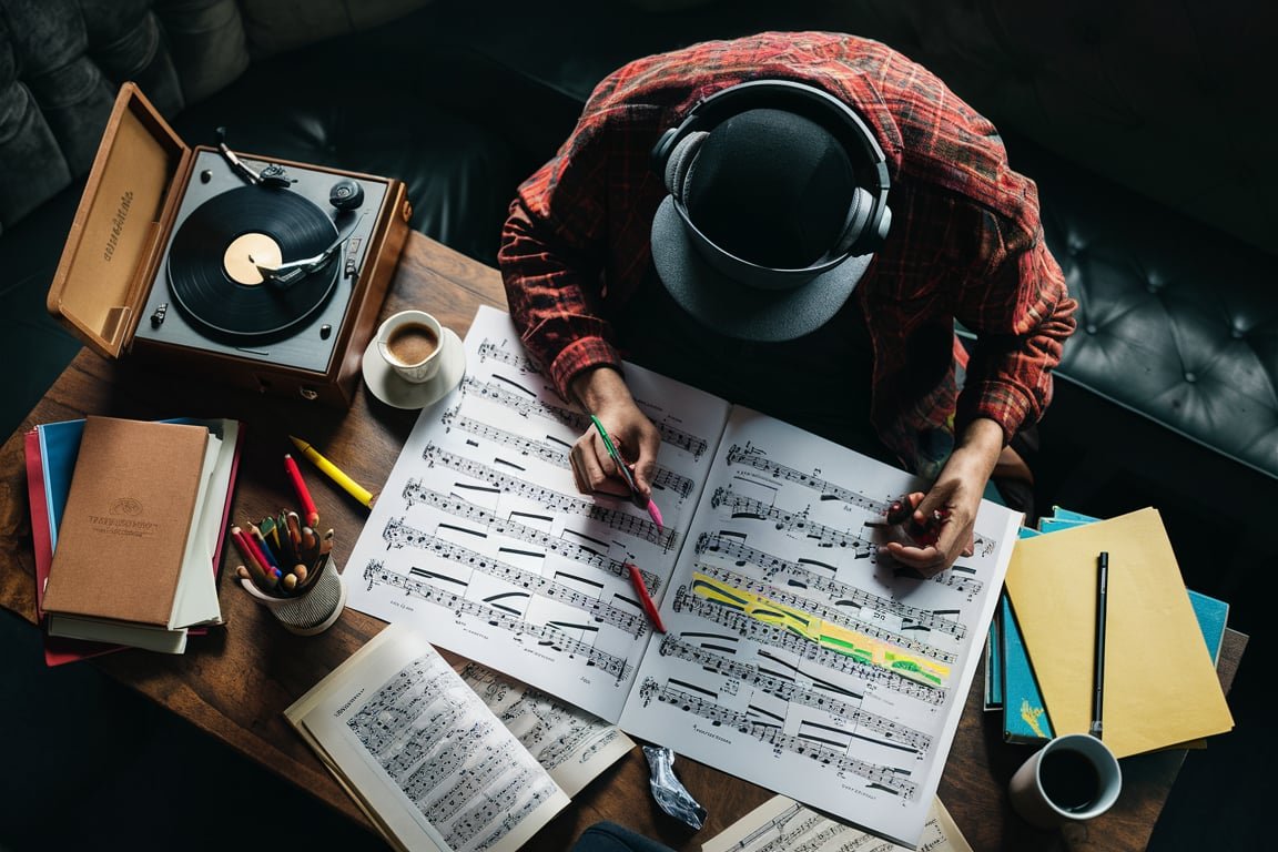 Hobbytrainingen, Cursus muziektheorie