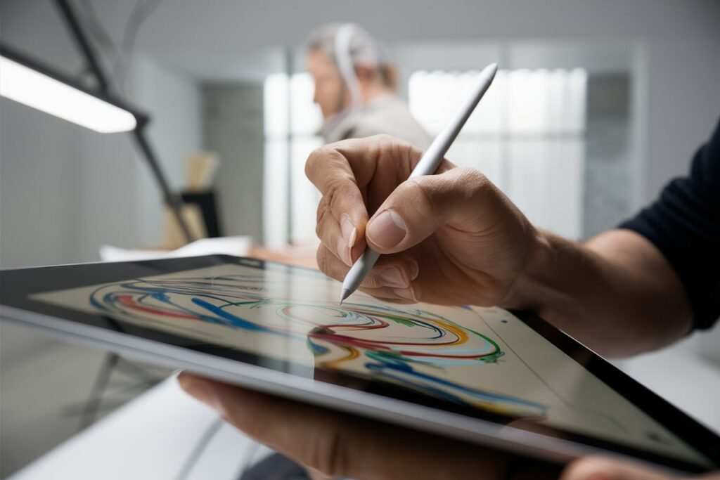 Hobbytrainingen, Online Procreate Cursus