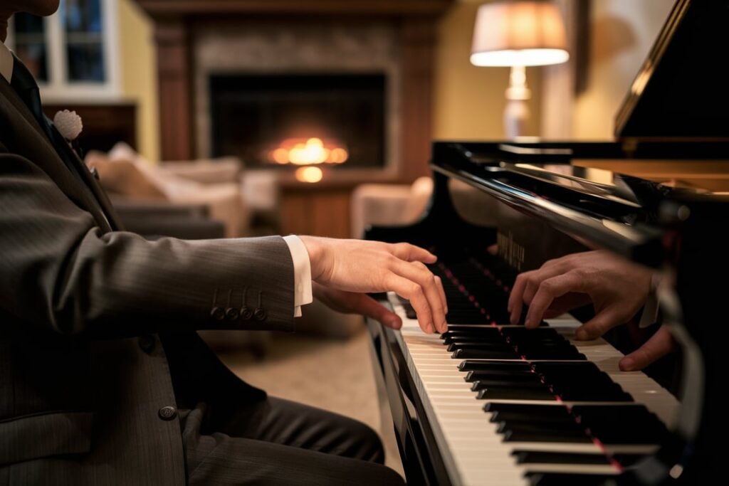 Hobbytrainingen, piano leren spelen