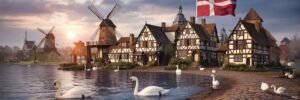 Hobbytrainingen, europese talen, Deense taal cursus, deens voor beginners