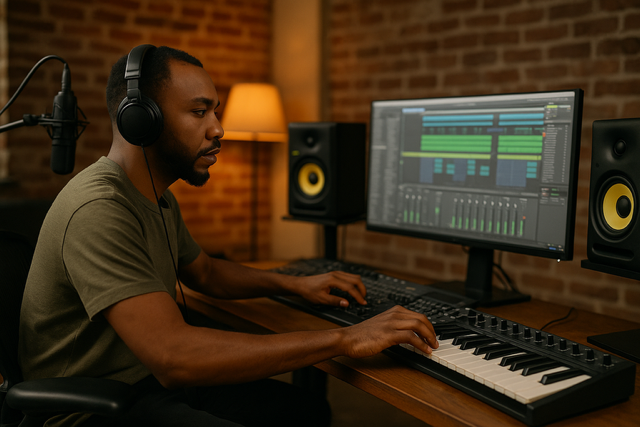 mixen-en-producen