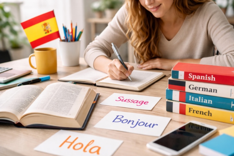 Een nieuwe taal leren: meer dan alleen woorden